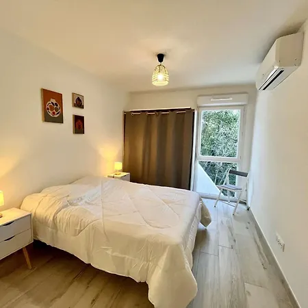 Apartment Bel 2p A - Climatise, Garage - Fr-1-226b-228 Cogolin