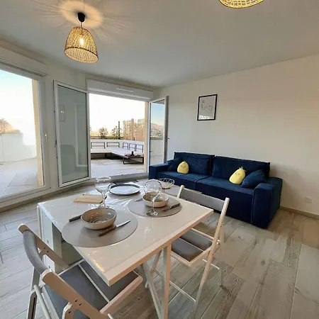 Bel 2p A - Climatise, Garage - Fr-1-226b-228 Apartment *