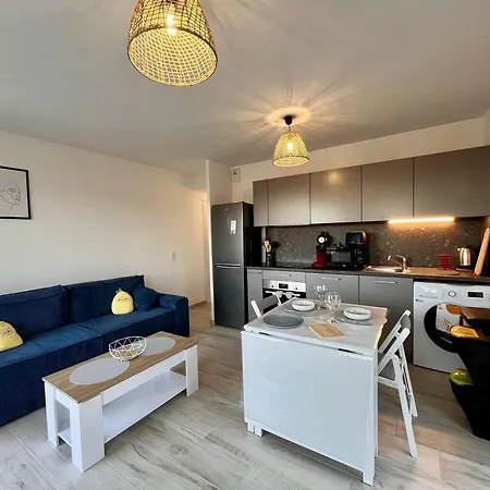 Apartment Bel 2p A - Climatise, Garage - Fr-1-226b-228 *